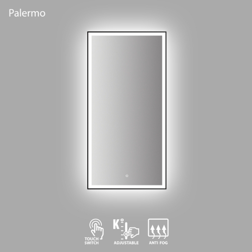 Изображение Зеркало LED Palermo 140X70