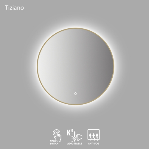 Picture of Mirror LED Tiziano 60