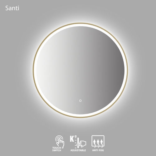 Picture of Mirror LED Santi 80