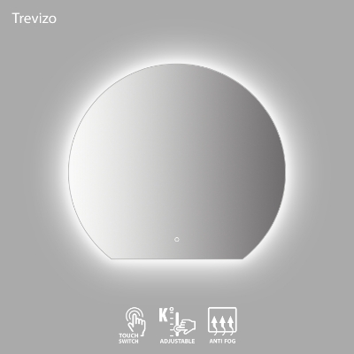 Attēls Spogulis LED Trevizo 100X90