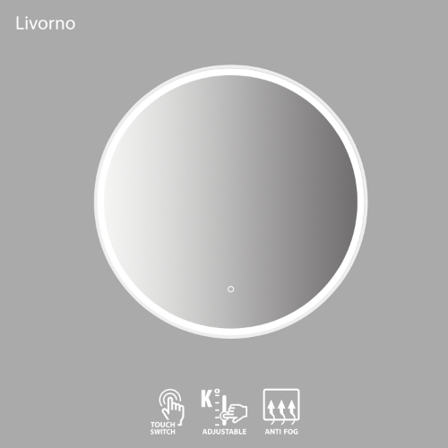 Picture of Mirror LED Livorno 80