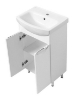 Picture of Sink cabinet Oscar with washbasin Cersania 55