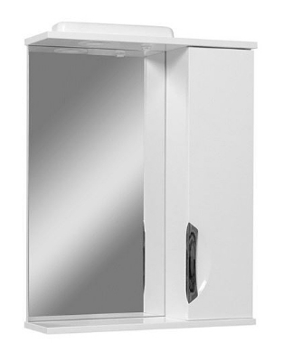 Picture of Right cupboard Oscar 55 with mirror