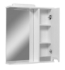 Picture of Right cupboard Valencia grey 60 with mirror