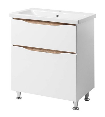 Picture of Sink cabinet Liga  with washbasin Como 60