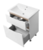 Picture of Sink cabinet Liga  with washbasin Como 60