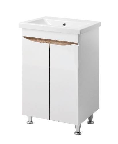 Picture of Sink cabinet Liga  with washbasin Como 50