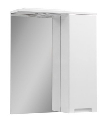 Picture of Cabinet with mirror Kvatro 55 (SELL OUT)