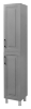 Picture of Tall cabinet Alba grey (SELL OUT)