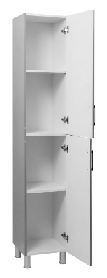 Picture of Tall cabinet Alba grey (SELL OUT)