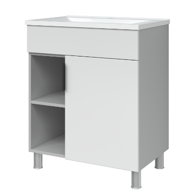 Picture of Washbasin cabinet Manhetten with washbasin  Gloria 60