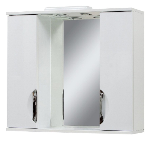 Picture of Cabinet with mirror Laura 85   1D