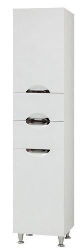 Picture of Bathroom cabinet Laura 40 with laundry box