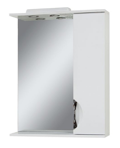 Picture of Cabinet with mirror Laura 65 right