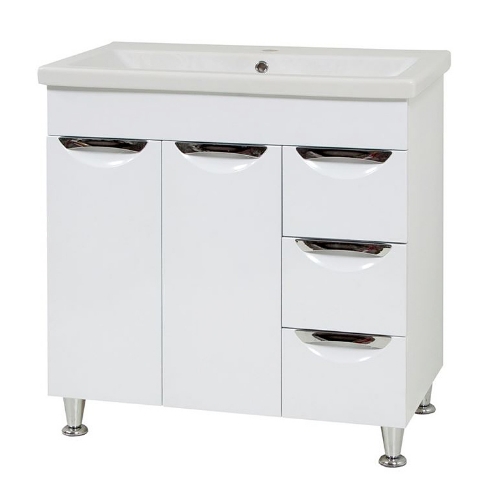 Picture of Cabinet with sink Laura 80  2D