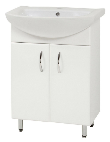 Picture of Bathroom cabinet SL-56, without drawers, with sink (SELL OUT)