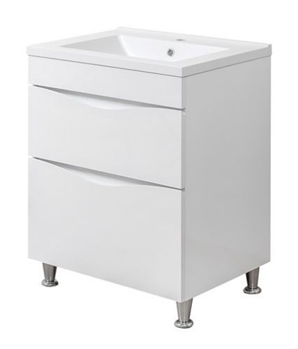 Picture of Bathroom cabinet with legs "SMILE-60"