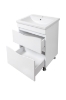 Picture of Bathroom cabinet with legs "SMILE-60"