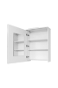 Picture of Bathroom cabinet with mirror Trio-60