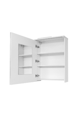 Picture of Bathroom cabinet with mirror Trio-60