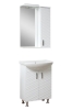 Picture of Bathroom cabinet "3D-55", for sink "Arteco-55"