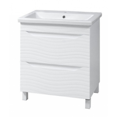 Picture of Bathroom cabinet Atlanta 70 with washbasin Como 70