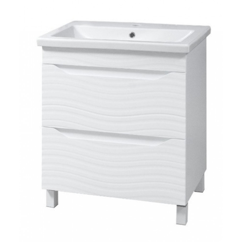 Picture of Bathroom cabinet Atlanta 70 with washbasin Como 70