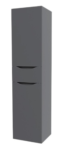 Picture of Tall cabinet Sevilla 40 gray