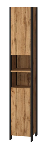 Picture of Tall cabinet Bronx 65 oak