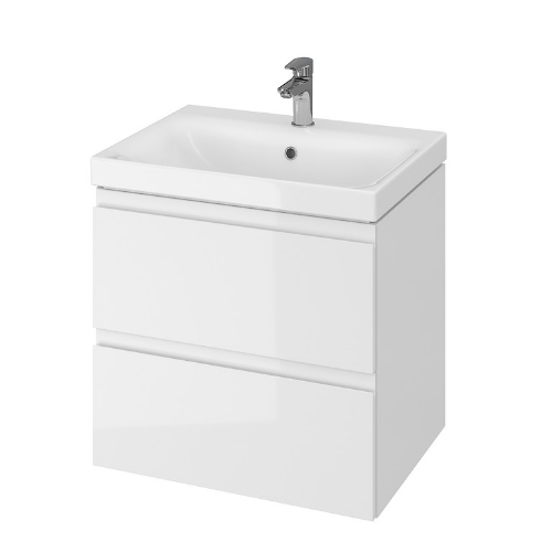 Picture of SET 977 MODUO 60 WHITE DSM (CABINET+WASHBASIN)