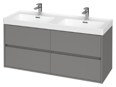 Picture of Bathroom cabinet Crea 120 grey