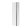 Picture of Tall cabinet VIRGO 40 white/black