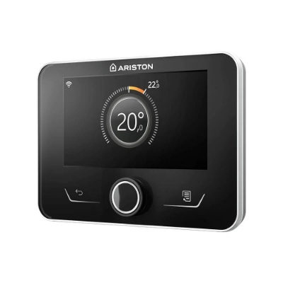 Изображение Теплонасос Ariston NIMBUS COMPACT 35 S NET R32, воздух-вода, с интегрированым бойлером, с Wi-Fi, 6.35 kW