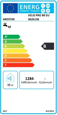 Picture of Water heater VELIS 80 L