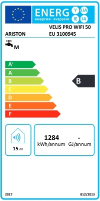 Picture of Water heater VELIS PRO WIFI 50