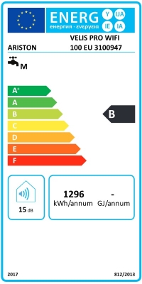 Изображение Водонагреватель VELIS PREMIUM 100 L