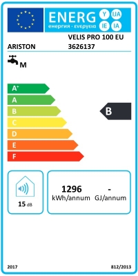 Picture of WATER HEATER VELIS PRO 100