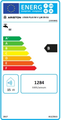 Picture of Water heater PRO PLUS 50L, vertical