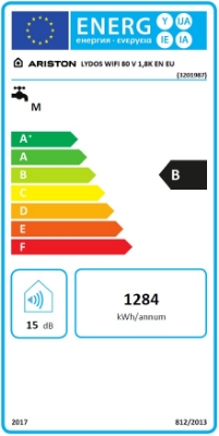 Picture of Water heater LYDOS WIFI 80L, vertical