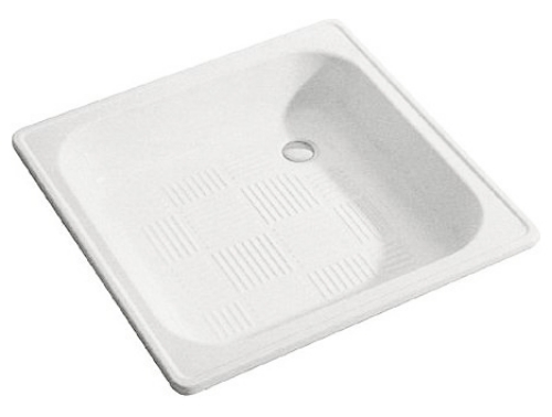 Picture of Steel shower tray 80X80X14