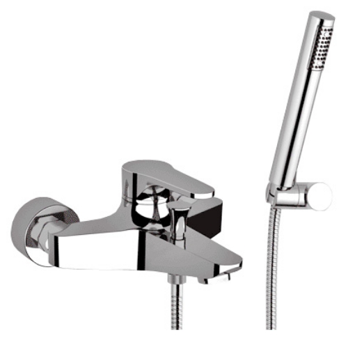 Picture of Bath mixer Omega with shower hand