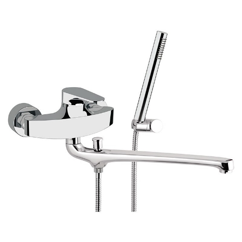 Picture of Bath mixer Omega with shower hand