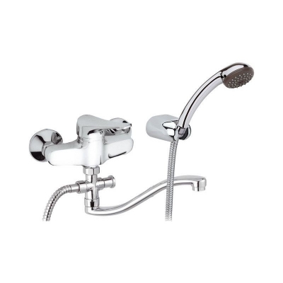 Picture of Bath mixer RIO woth S spout