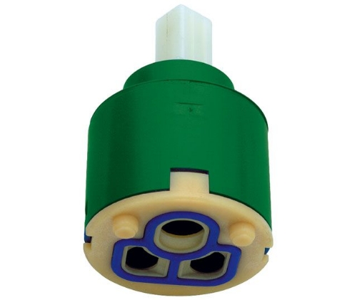 Picture of Ceramic cartridge Ø 40 mm (flat bottom type)