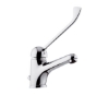 Picture of Ceramic sink mixer Remer with extended handle