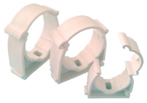 Picture of Pipe clamp 18mm