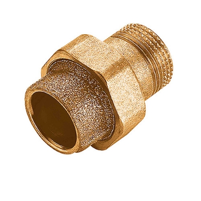 Picture of Copper 3-piece connection 1'Mx28