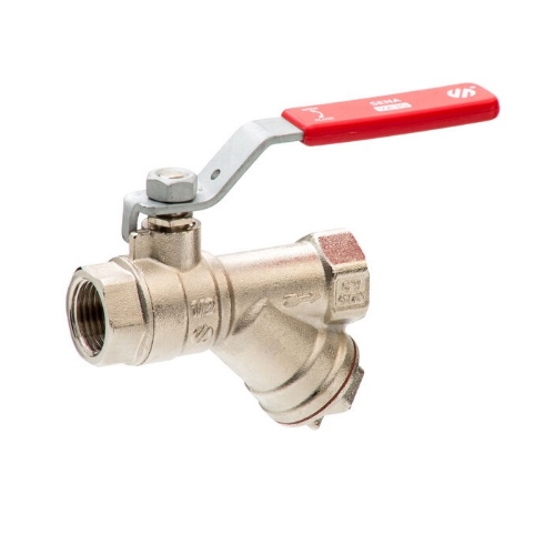 Picture of ARCO valve 1/2' with filter,lever handle