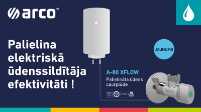 Attēls Dekoratīvais ventīlis ARCO X-Flow 1/2”-1/2”