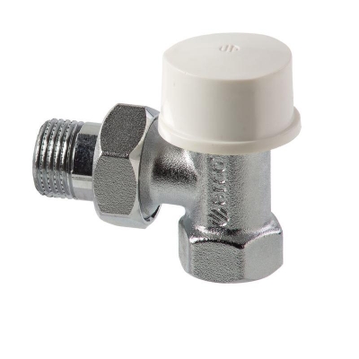 Picture of ARCO therm. radiator valve 1/2', angle